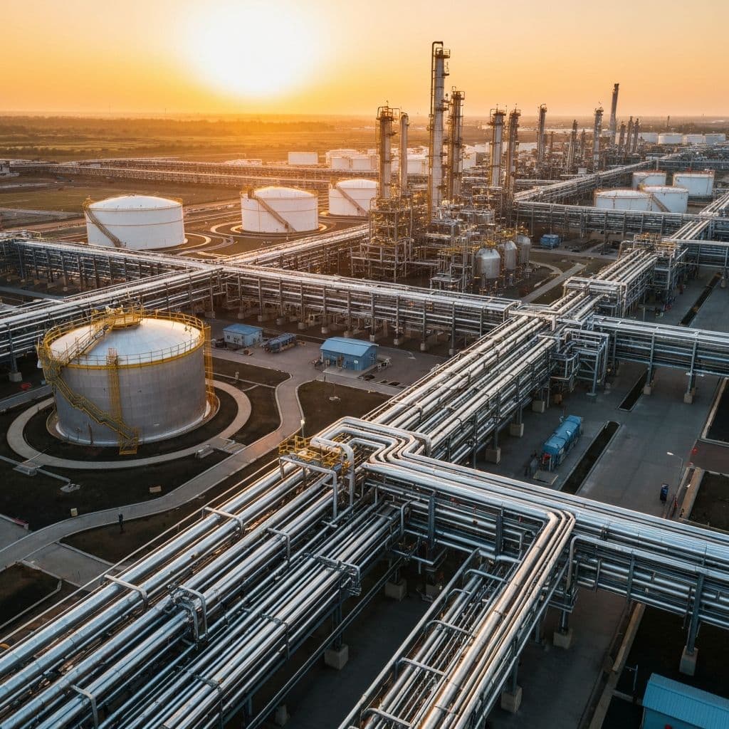 服务全球能源行业